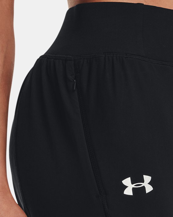 Women's UA Qualifier Speedpocket Pants in Black image number 4